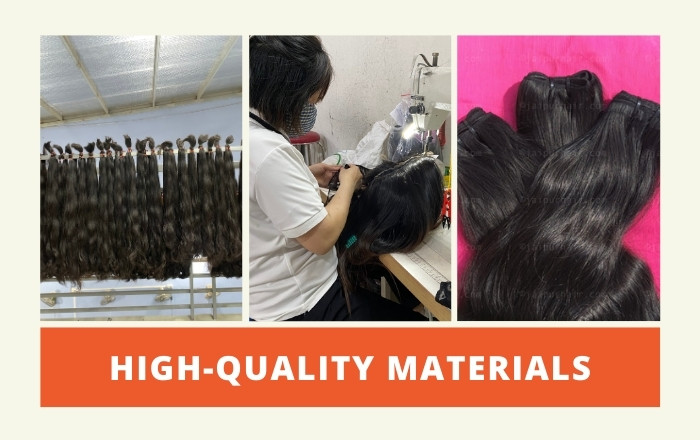 Gla Hair provides premium Vietnamese hair extensions